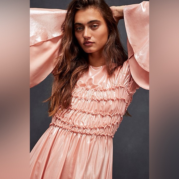 Free People x Georgia Hardinge Starlet Mini Dress - Picture 10 of 10